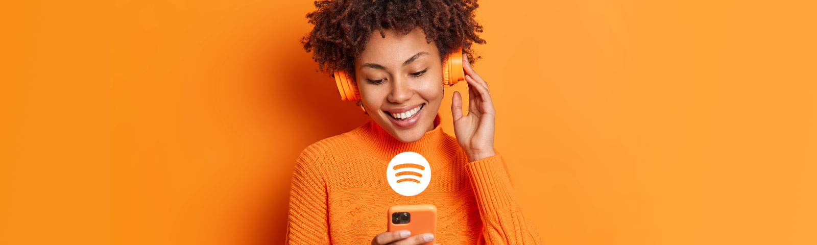 Crear y compartir listas de Spotify en tu negocio: imagen de marca