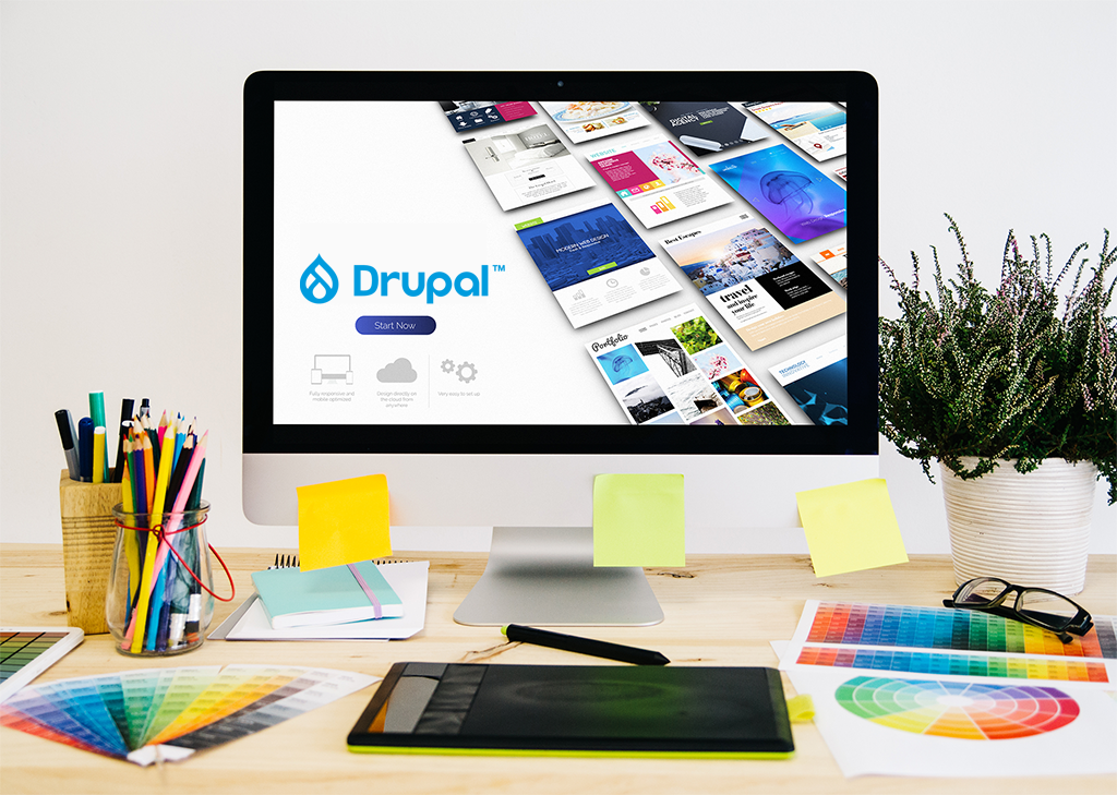 Diseños web en Drupal, el mejor gestor de contenidos