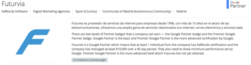 Multa a Google de 2.420 millones de Euros