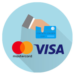 Métodos de pago en una tienda online, VISA, Mastercard