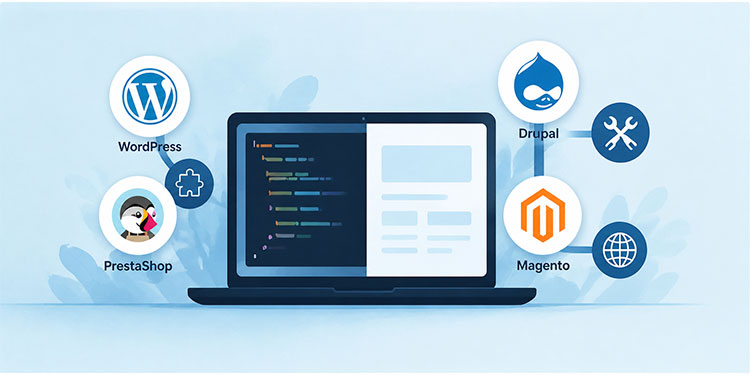 Plataforma de Software Libre para webs de empresas