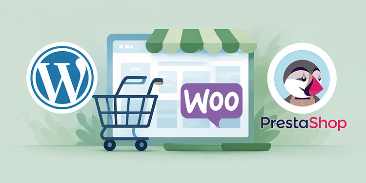 Wordpress, Woocommerce y Prestashop para empresas