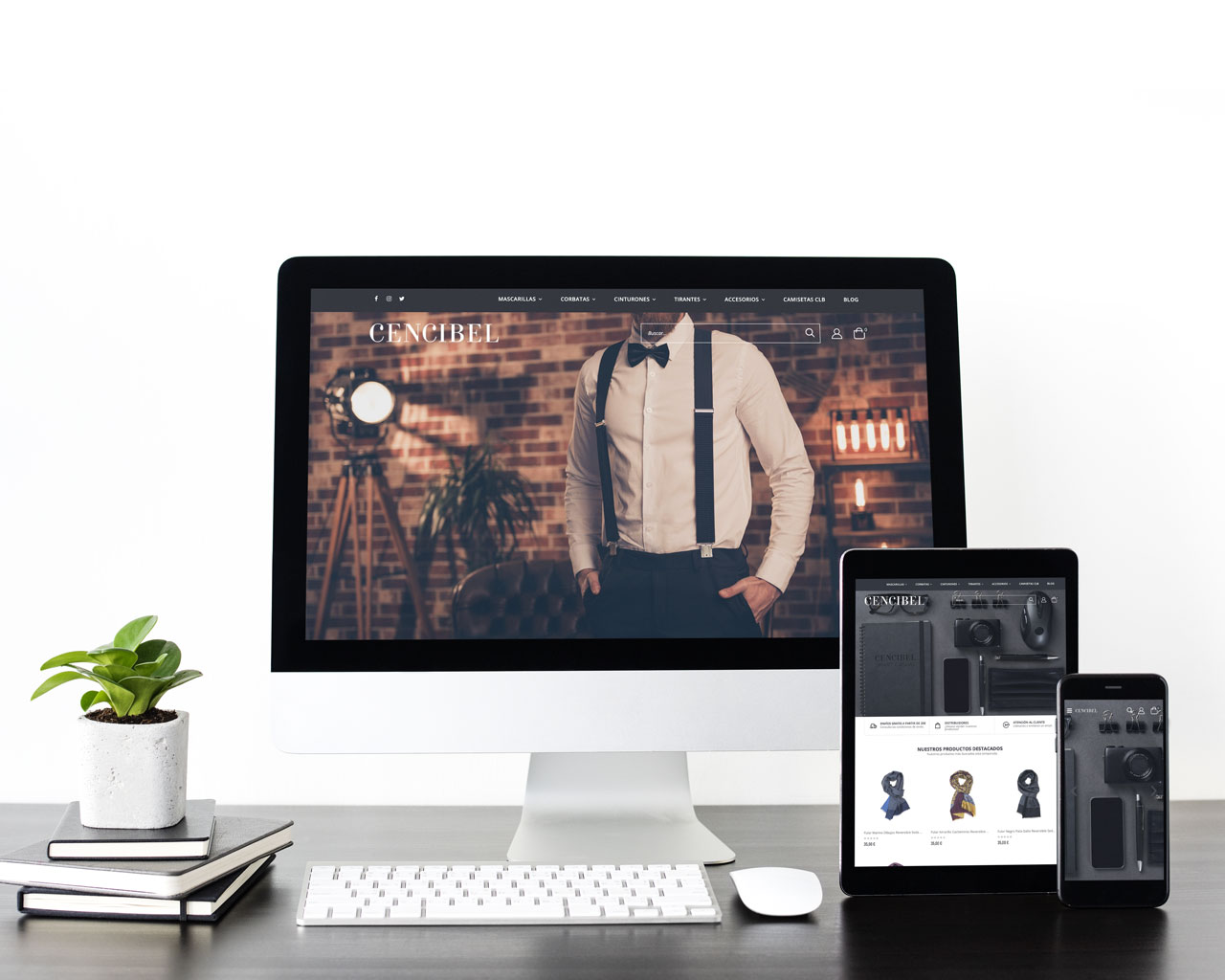 Diseño de tienda online adaptativa para Cencibel