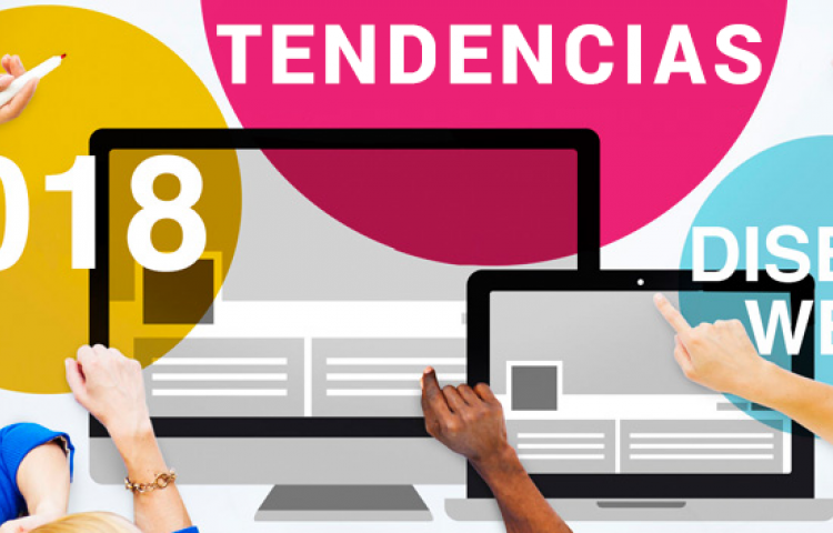 15 tendencias en Diseño Web 2018