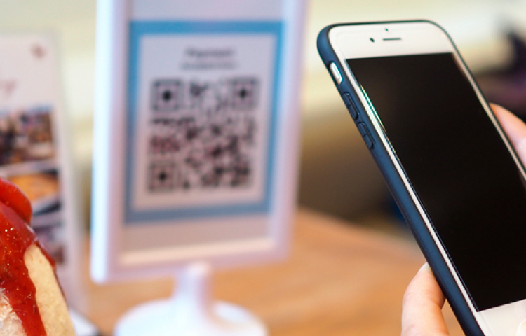 Menú de Restaurante con Código QR