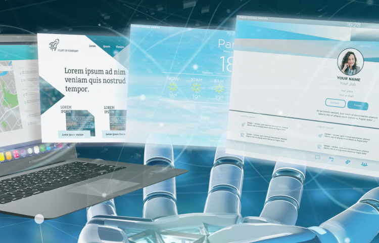 Web con IA para empresas